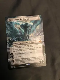 Ugin Eye Of The Storms Borderless 0382 Near Mint Magic The Gathering, MTG TCG - Image 1