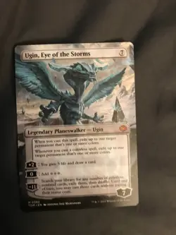 Ugin Eye Of The Storms Borderless 0382 Near Mint Magic The Gathering, MTG TCG - Image 2