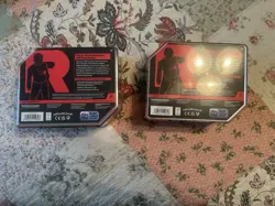 Pokemon TCG Destined Rivals Team Rocket Tin (2ct Lot) SEALED! - Image 3