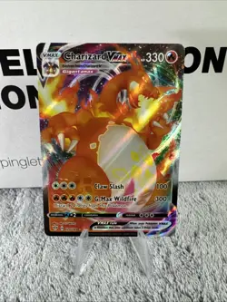 Pokemon Card - Charizard VMAX 020/189 Swsh03: Darkness Ablaze Holo NM - Image 1