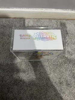 1x Pokemon Elite Trainer Box ETB Acrylic Magnetic Display Case - UV Resist - Image 3