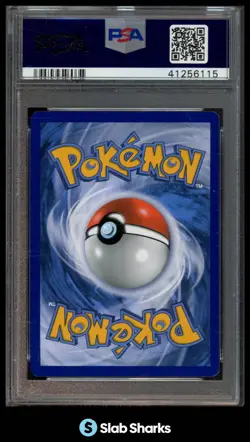 2016 POKEMON XY FATES COLLIDE #125/124 ALAKAZAM EX FULL ART SECRET RARE PSA 9 - Image 2