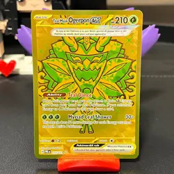 Pokemon 2025 Teal Mask Ogerpon ex 177/131 Prismatic Evolutions - FREE SHIPPING! - Image 1