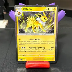 Pokemon 2025 Jolteon 169 Black Star Promos - FREE SHIPPING! - Image 1