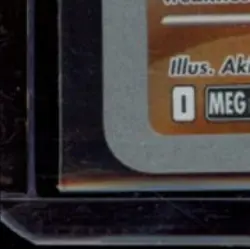 2025 POKEMON MEGA EVOLUTION - MEG EN #143/132 HELIOPTILE ILLUSTRATION RARE - Image 4