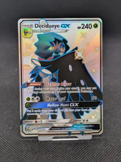 Decidueye GX SV47/SV94 Hidden Fates Ultra Rare Shiny Vault Pokemon MINT! * New * - Image 1