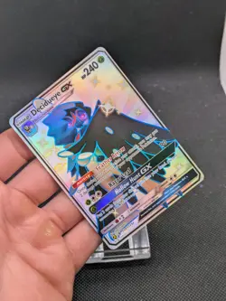 Decidueye GX SV47/SV94 Hidden Fates Ultra Rare Shiny Vault Pokemon MINT! * New * - Image 4