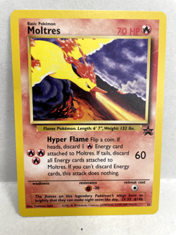 Pokemon TCG WOtC Promo Moltres 21/53 Regular - Image 1