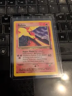 Pokemon Moltres 21/53 Wotc Promo Regular NM Condition - Image 1