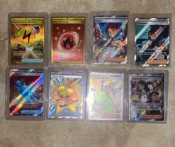 Pokemon TCG Trainer & Energy Full Arts Lot All But 1 NM - Image 1