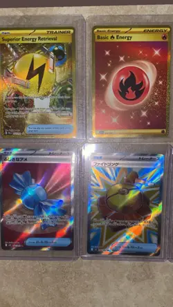 Pokemon TCG Trainer & Energy Full Arts Lot All But 1 NM - Image 2