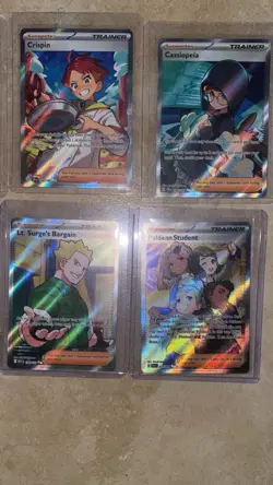 Pokemon TCG Trainer & Energy Full Arts Lot All But 1 NM - Image 3