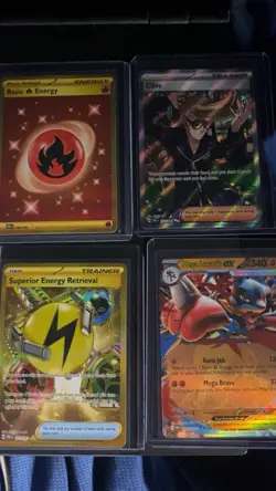 Pokemon TCG Trainer & Energy Full Arts Lot All But 1 NM - Image 4