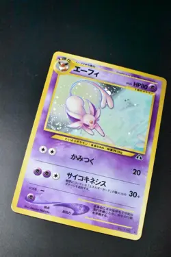 Espeon No. 196 Neo Discovery 2000 Holo Rare Japanese Pokemon Card - Image 3