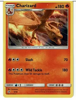 POKEMON HOLO PROMO CARD DETECTIVE PIKACHU 5/18 CHARIZARD ex - Image 1