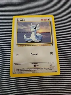Pokemon TCG Dratini 72/110 Common Legendary Collection Regular - Image 1