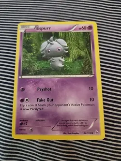 Espurr 42/106 - Flashfire - Common - Pokemon TCG - LP - Image 1