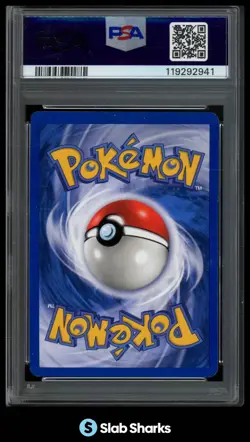 2000 POKEMON TEAM ROCKET #5/82 DARK DRAGONITE HOLO PSA 6 - Image 2