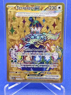 Pokemon TCG - Terapagos ex 173/142 - Stellar Crown - Hyper Rare - Image 1