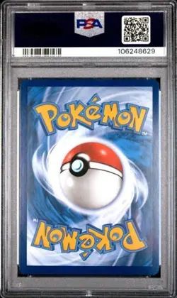 Pokemon Charmander Obsidian Flames ETB Promo SVP EN 044 PSA 9 - Image 2