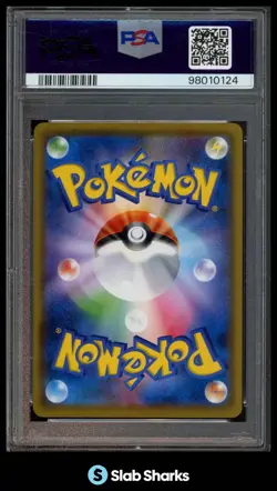 2016 POKEMON JAPANESE PROMO #005/SM-P SAPPORO'S PIKACHU POKEMON CENTER PSA 9 - Image 2