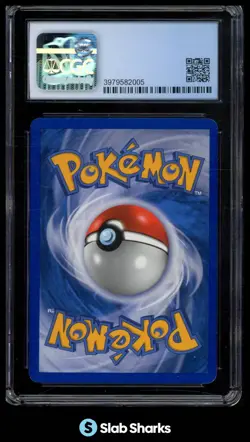 2006 POKEMON EX DRAGON FRONTIERS 91/101 DRAGONITE DELTA SPECIES ULTRA RARE CGC 7 - Image 2