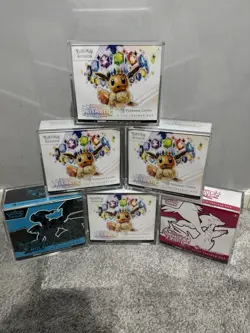 5x Pokemon Elite Trainer Box ETB Acrylic Magnetic Display Case - UV Resist - Image 1