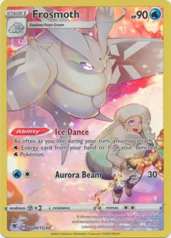 FROSMOTH TG04/TG30 ASTRAL RADIANCE POKEMON (TRAINER GALLERY, NM) - Image 1