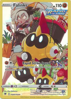 FALINKS TG07/TG30 ASTRAL RADIANCE POKEMON (TRAINER GALLERY, NM) - Image 1