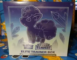 Pokemon TCG Silver Tempest Elite Trainer Box ETB New & Sealed - Image 1