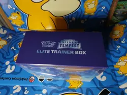 Pokemon TCG Silver Tempest Elite Trainer Box ETB New & Sealed - Image 2