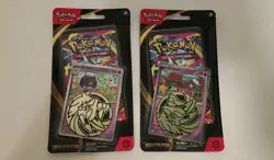 Pokemon TCG Mega Evolution Single Pack Booster Blister Set - Drifloon & Drifblim - Image 1