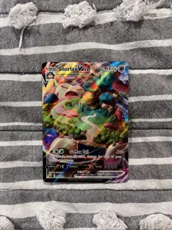 2020 Pokemon Sword And Shield 142 Full Art/snorlax Vmax NM Pack Fresh - Image 1
