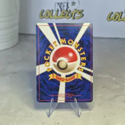 SWIRL Pokemon Banned Sabrina's Gengar Japanese Gym 2 Holo - Image 4