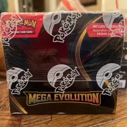 POKEMON MEGA EVOLUTION ENHANCED BOOSTER BOX NEW SEALED PKC IN HAND - Image 1