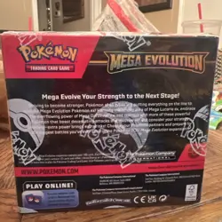 POKEMON MEGA EVOLUTION ENHANCED BOOSTER BOX NEW SEALED PKC IN HAND - Image 3