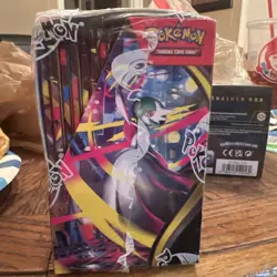 POKEMON MEGA EVOLUTION ENHANCED BOOSTER BOX NEW SEALED PKC IN HAND - Image 4