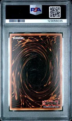 2002 #124 EXODIA THE FORBIDDEN ONE PSA 6 - Image 2