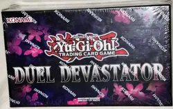 YUGIOH DUEL DEVASTATOR Factory Sealed Box 1st Edition Sealed FAST Shipping NEW - Image 1