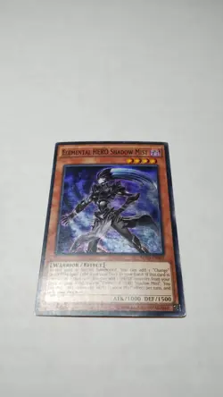 Elemental HERO Shadow Mist Super Rare Structure Deck: HERO Strike SDHS-EN001 LP - Image 1