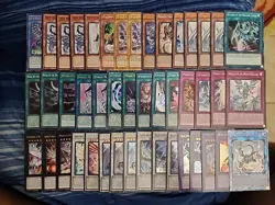 Yugioh 46 Card Primite Blue-Eyes Deck Core Maiden Ultimate Spirit Drillbeam - Image 1