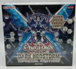 Yugioh Dark Neostorm Special Edition Display English Edition! - Image 1