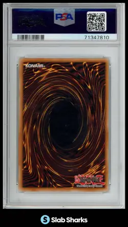2008 YU-GI-OH! PHANTOM DARKNESS 1ST ED #PTDN-EN007 YUBEL TERROR INCARNATE PSA 9 - Image 2