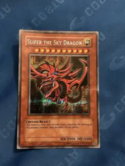 Yu-Gi-Oh! Slifer the Sky Dragon GBI-001 - Image 1