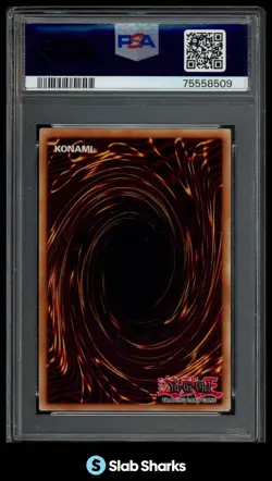 2021 YU-GI-OH! THE LOST ART PROMOTION #EN035 DARK MAGICIAN GIRL PSA 9 - Image 2