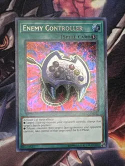Enemy Controller - NM - LCKC-EN032 - Unlimited - Secret Rare - Yu-Gi-Oh! TCG - Image 1