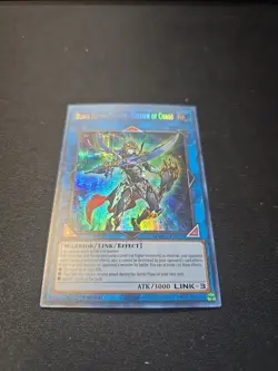 Yugioh! Black Luster Soldier - Soldier of Chaos MAMA-EN073 Secret Pharaoh's Rare - Image 4