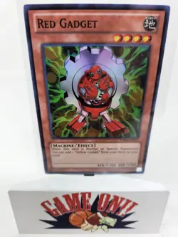 YuGiOh Red Gadget TU08-EN003 Super Rare Turbo Pack LP - Image 1