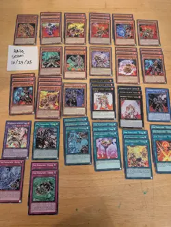 Yu-Gi-Oh Brotherhood Of The Fire Fist Deck Core - Image 2
