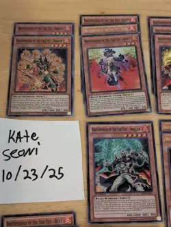 Yu-Gi-Oh Brotherhood Of The Fire Fist Deck Core - Image 3